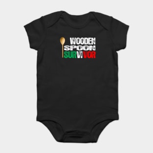 Wooden Spoon Survivor Baby Bodysuit